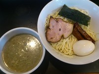 「つけめん￥800＋味玉（CPチケット持参でサービス）」@ニボコテの写真