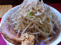 「ラーメン（全マシ）」@用心棒の写真