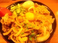 「旨辛肉玉そば大盛（950円）＋肉マシ５０ｇ（150円）」@肉玉そばおとど 高円寺店の写真