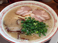 「博多ラーメン ハリガネ」@博多屋台の写真