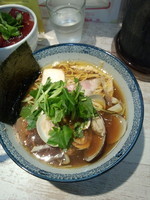 「蛤そば」@中華そば 四つ葉の写真