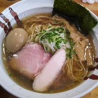 「【限定】蛤出汁そば ISHIRU ver. ７５０円」@麺屋 むじゃきの写真