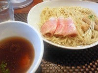 「鶏つけそば大盛（850円）」@らぁ麺 やまぐちの写真