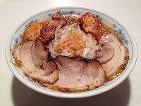 「肉そば」@大勝軒満帆 行田店の写真