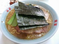 「こってりとんこつラーメン（大）」@樂家の写真