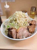 「ラーメン(アブラ)」@自家製ラーメン 大者の写真