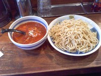 「勝浦タンタンつけ、大盛り」@大勝軒next 渋谷店の写真