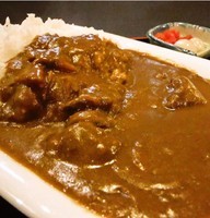 「半ラーメン＆カレー(680円)」@ファミリーレストラン道の写真