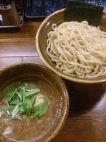 「ベジポタ煮干じめつけ麺」@ベジポタつけ麺 えん寺の写真
