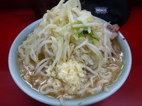 「小ラーメン（ニンニク）¥650」@ラーメン二郎 中山駅前店の写真