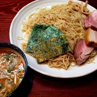 「軍鶏のもりそば（限定）」@良温(Ra-on)の写真