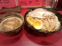 「つけ麺(醤油)」@北海道らーめん ひむろ 竹の塚店の写真