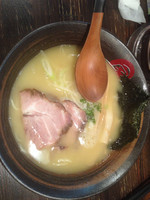 「鳥塩」@つけ麺 まるやの写真