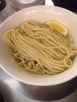 「つけ味噌+中盛り」@麺処 ほん田 東京駅一番街店の写真