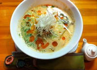 「ぺぺ坦々」@ぺぺらーめんの写真