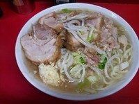 「ラーメン　ニンニクアブラ　650円」@ラーメン二郎 西台駅前店の写真