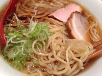 「朝らーめん（醤油） 600」@麺や 七彩 東京駅の写真