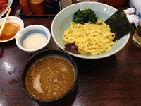「つけ麺」@横浜ラーメン 増田家 幕張店の写真
