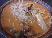 「辛味噌らーめん」@味噌らーめん普賢象の写真