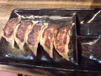 「焼餃子300円」@ラーメン食堂 二枚看板の写真