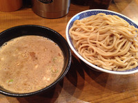 「濃厚つけ麺」@狸穴の写真