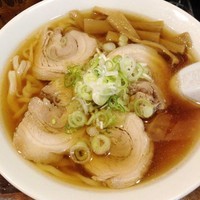 「チャーシューメン　780円」@佐野ラーメン こまちゅ屋の写真