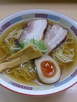 「煮干らーめん」@煮干鰮らーめん 圓の写真