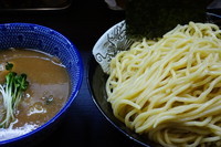 「濃厚魚介つけめん +麺増し」@麺屋 中川會 神保町店の写真