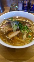 「芳醇煮干し　大盛り　８５０円」@麺処 いち林の写真