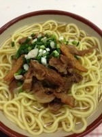 「そば　550円」@真仁屋そばやの写真