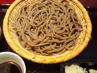 「田舎もり850円」@手打ちそば 天王洲 常喜房の写真