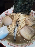 「【限定】カマスと鰯の中華ソバ \750」@中華ソバ 伊吹の写真