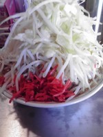 「らーめん　650円」@らーめん大 練馬店の写真