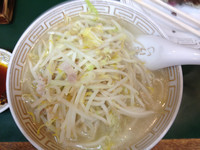 「タンメン」@餃子の店 おけ以の写真