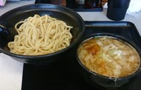 「濃厚つけそば」@麺の蔵 かめだ屋の写真