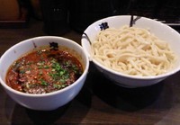 「カラシビつけ麺（辛シビマシ）」@カラシビ味噌らー麺・つけ麺 神田本店の写真