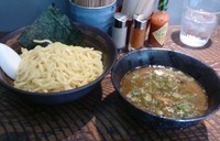 「つけめん」@らーめん 瞠 恵比寿店の写真