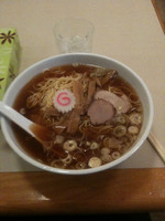 「中華そば（開店サービス300円）」@赤坂味一 亀戸店の写真