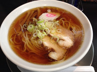 「しょうゆラーメン 580円」@佐野ラーメン しんのじの写真