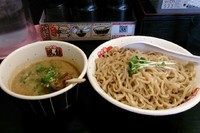 「魚介とんこつ」@つけ麺 風龍 秋葉原店の写真