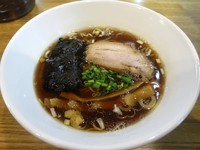 「たまり醤油ラーメン ７５０円」@ROOSTERの写真