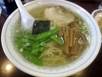 「チャーハンセット(塩)850円」@ラーメンの店 金精の写真