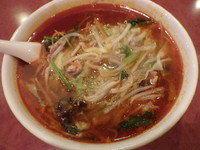 「老酒入り辣サンマーメン」@東林の写真