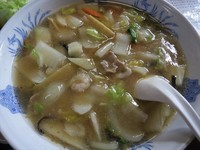 「チャンポン定食１１００円」@香味徳 赤碕店の写真