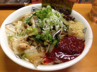 「KARA タンメン J（880円）」@麺屋 猪貴 -CHOKI-の写真