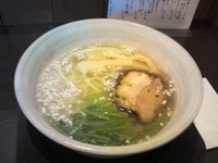 「煮チャーシュー麺650円」@麺らいけんの写真