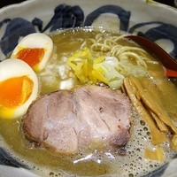 「煮干しそば（塩）800円」@麺屋 音の写真