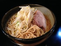 「ラーメン（野菜マシ）」@麺や 希 御徒町店の写真