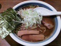 「[夜限定]濃厚中華そば　700円」@らーめん和屋の写真