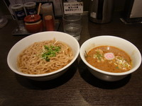 「辛あつもり 850円」@つけめんTETSU 六本木ヒルズ店の写真